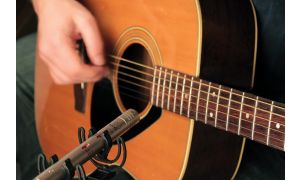 Acoustic Guitar Miking Techniques